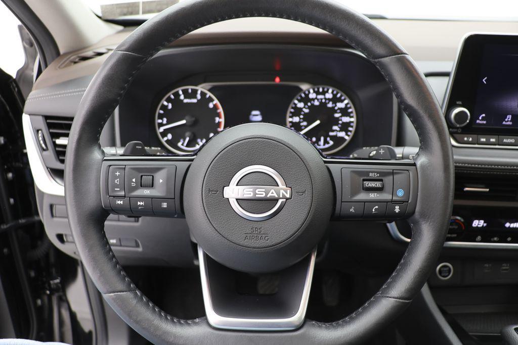used 2023 Nissan Rogue car, priced at $22,900