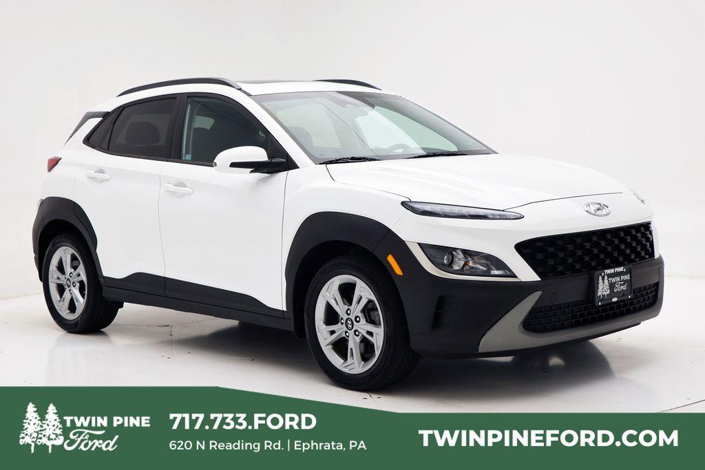 used 2023 Hyundai Kona car, priced at $20,450