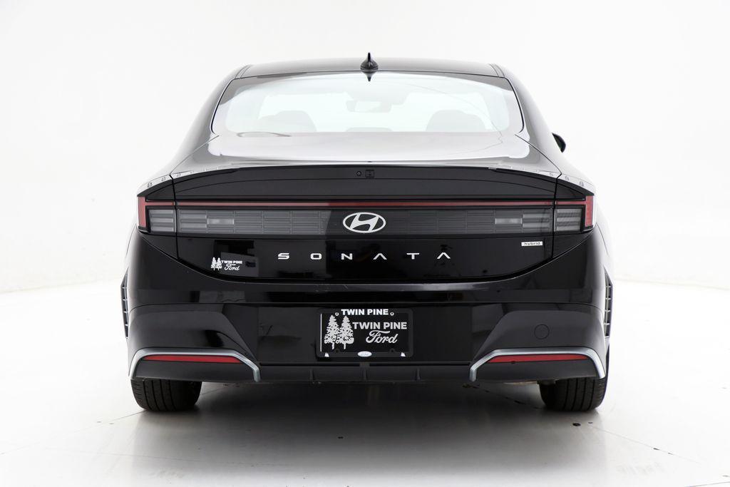 used 2024 Hyundai Sonata Hybrid car, priced at $22,900
