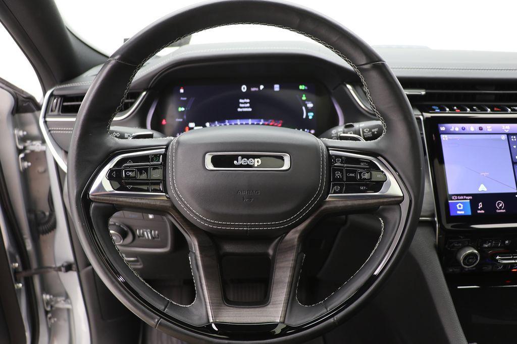 used 2023 Jeep Grand Cherokee 4xe car, priced at $30,800