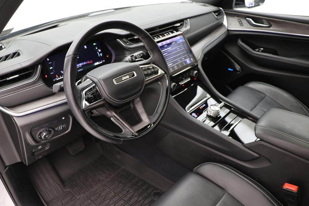 used 2023 Jeep Grand Cherokee 4xe car, priced at $30,800