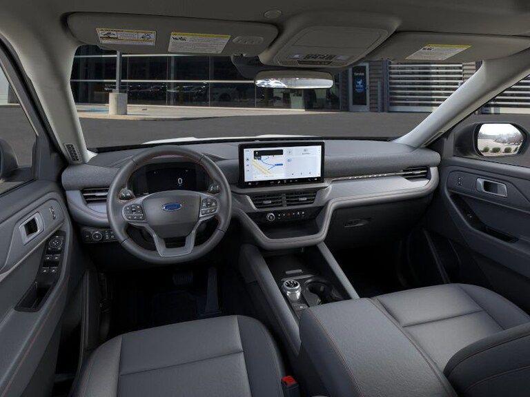 used 2025 Ford Explorer car, priced at $43,900