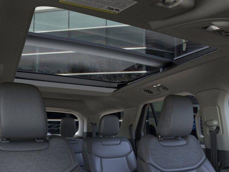 used 2025 Ford Explorer car, priced at $43,900