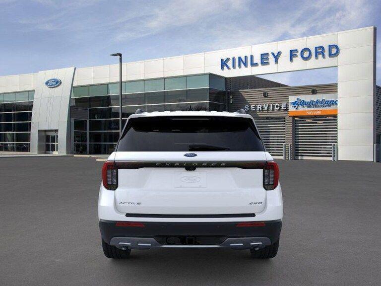 used 2025 Ford Explorer car, priced at $43,900