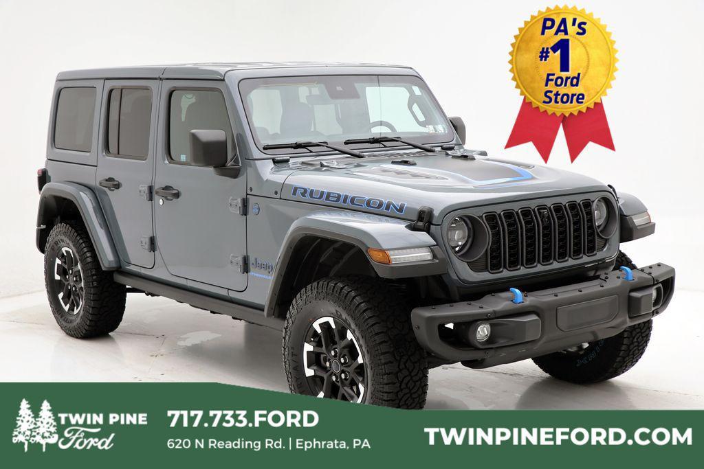 used 2024 Jeep Wrangler 4xe car, priced at $40,900