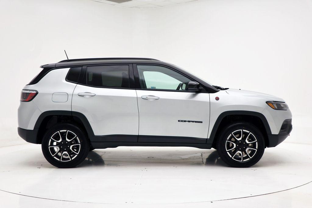 used 2024 Jeep Compass car, priced at $22,400