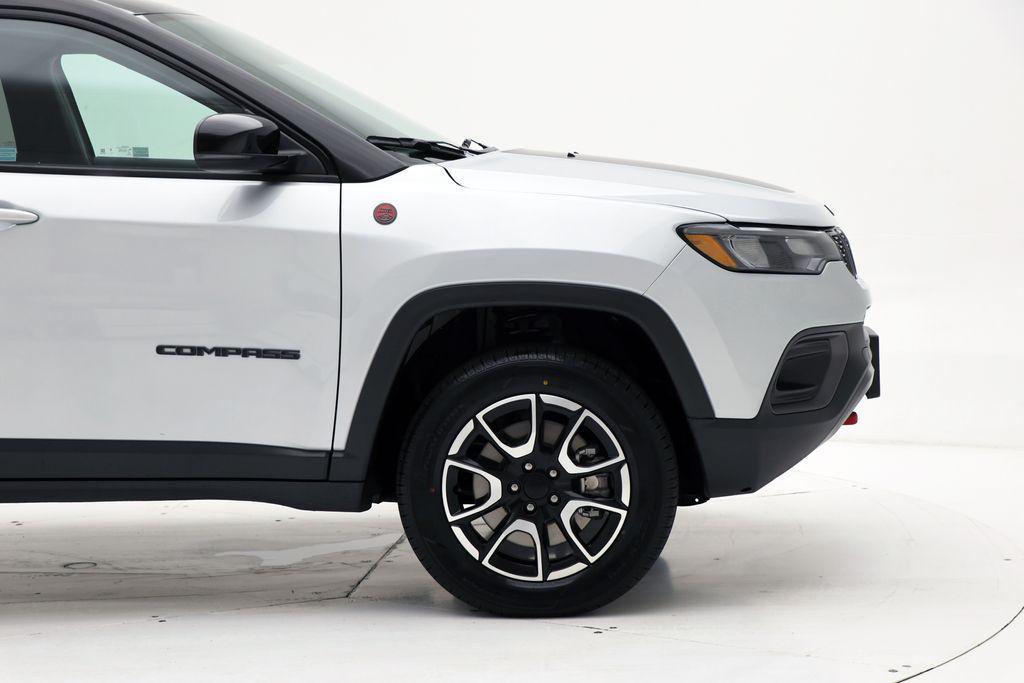 used 2024 Jeep Compass car, priced at $22,400