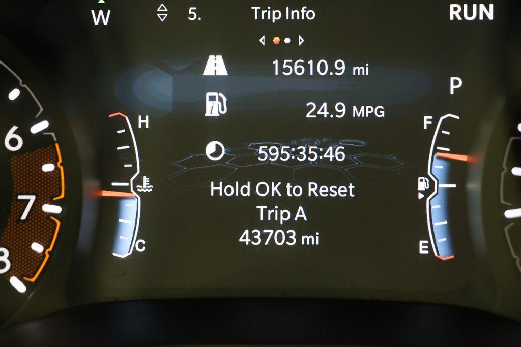 used 2024 Jeep Compass car, priced at $22,400