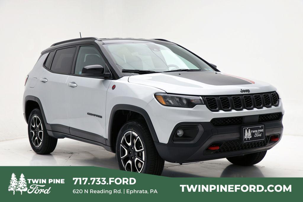 used 2024 Jeep Compass car, priced at $22,400