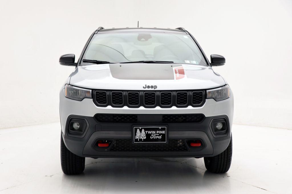 used 2024 Jeep Compass car, priced at $22,400