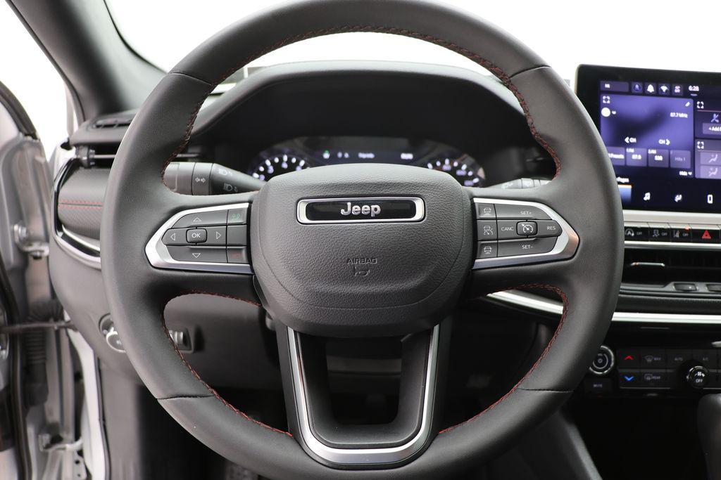 used 2024 Jeep Compass car, priced at $22,400