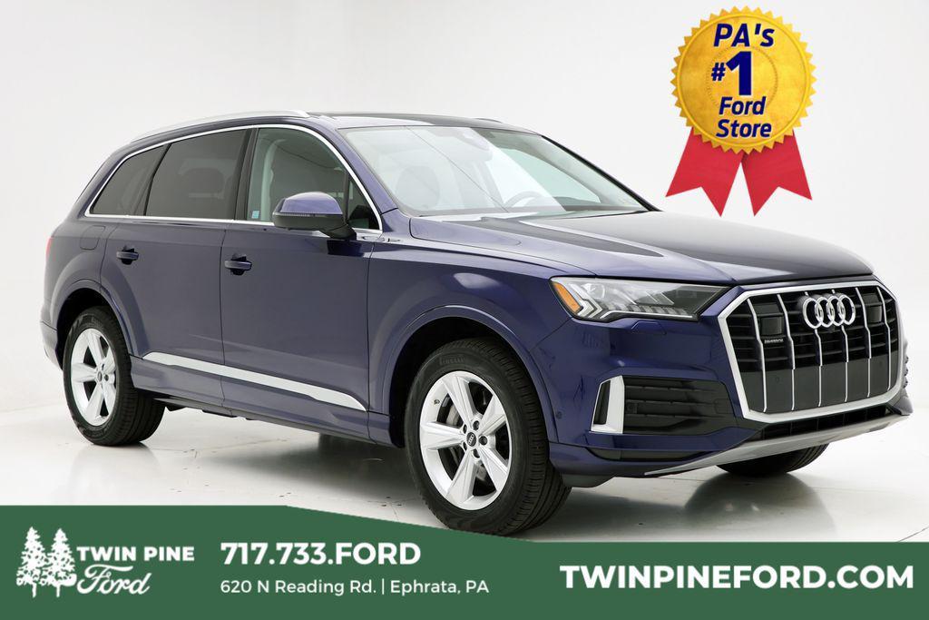 used 2024 Audi Q7 car, priced at $39,900