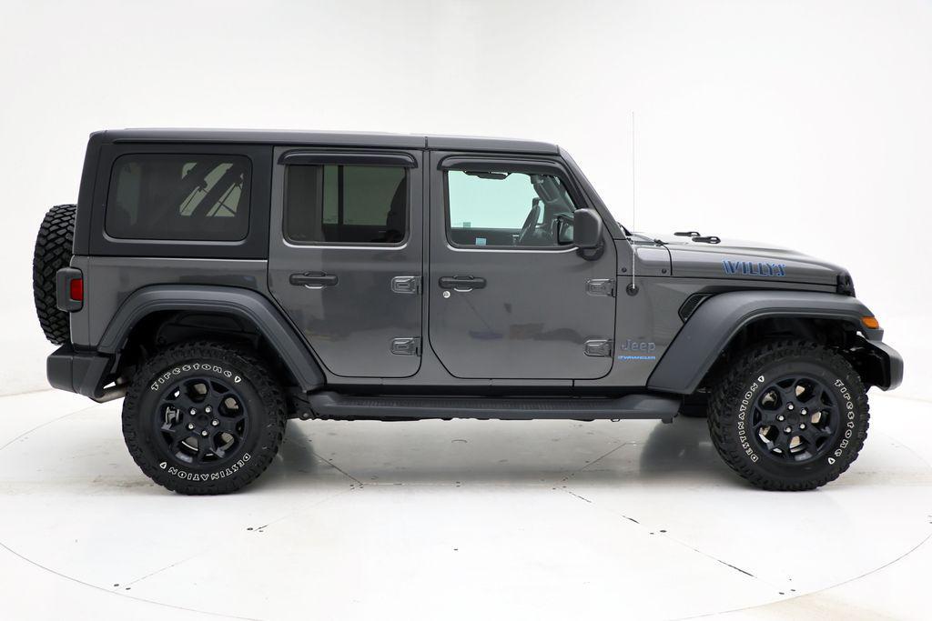 used 2023 Jeep Wrangler 4xe car, priced at $28,400