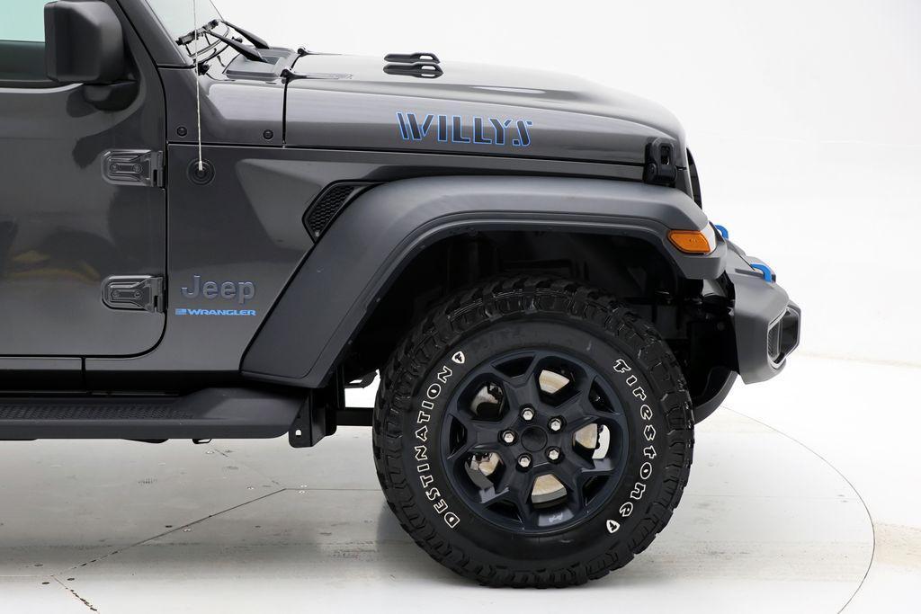 used 2023 Jeep Wrangler 4xe car, priced at $28,400