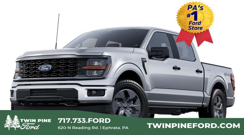 new 2025 Ford F-150 car, priced at $42,734