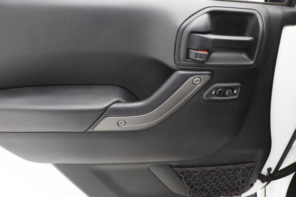 used 2017 Jeep Wrangler Unlimited car, priced at $15,995