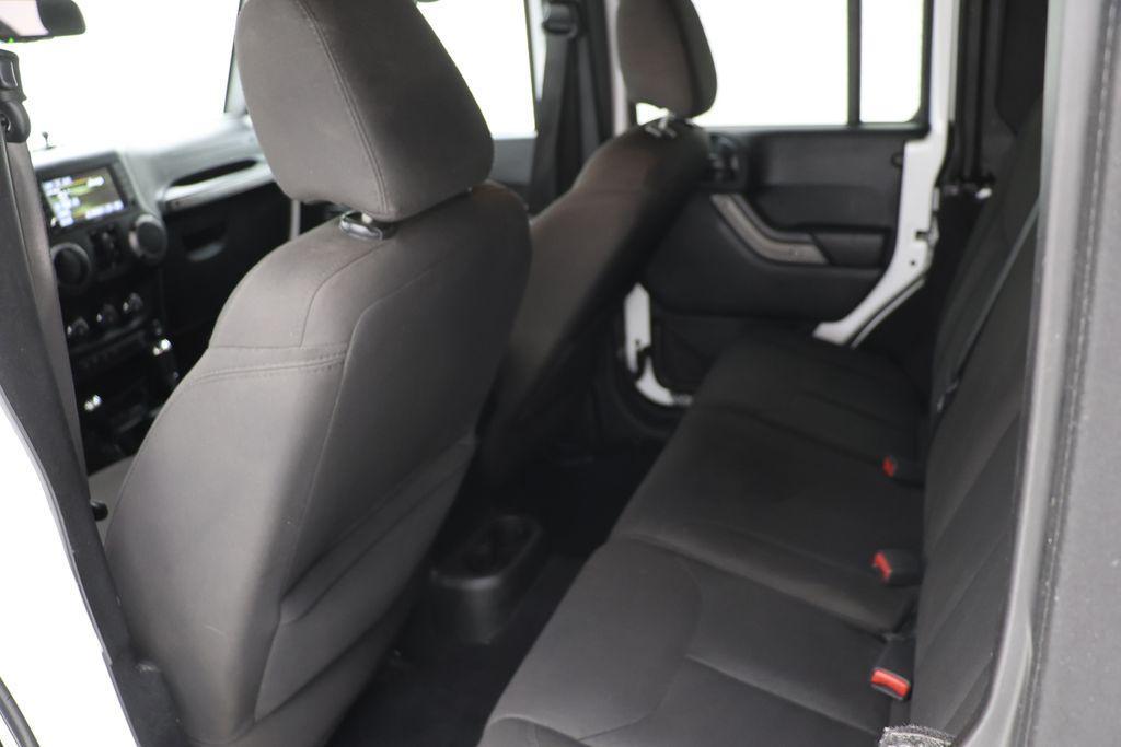 used 2017 Jeep Wrangler Unlimited car, priced at $15,995