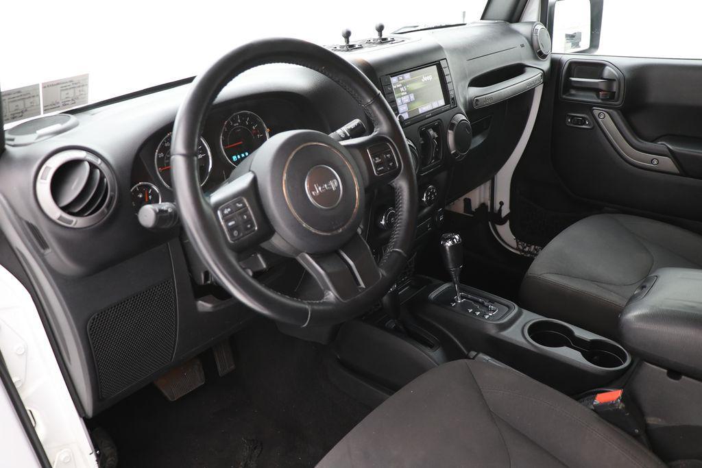 used 2017 Jeep Wrangler Unlimited car, priced at $15,995