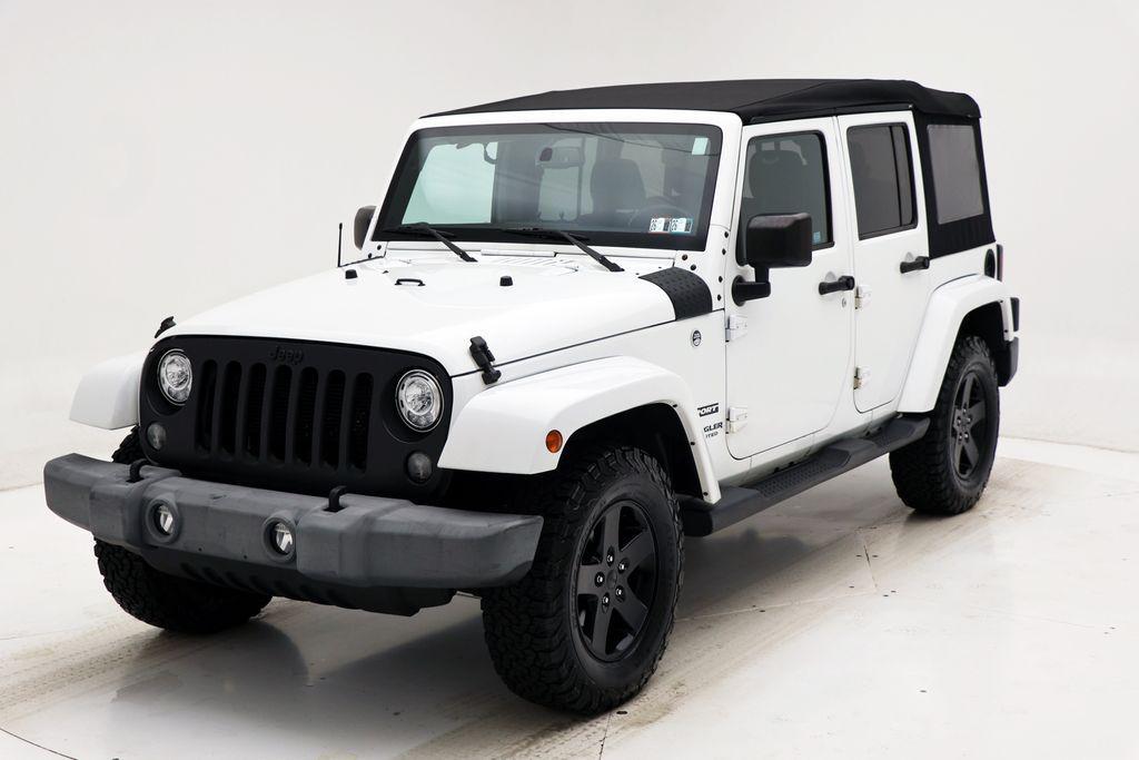 used 2017 Jeep Wrangler Unlimited car, priced at $15,995