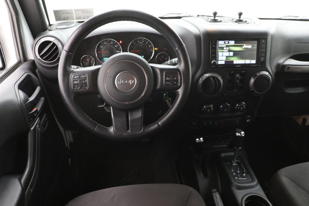 used 2017 Jeep Wrangler Unlimited car, priced at $15,995