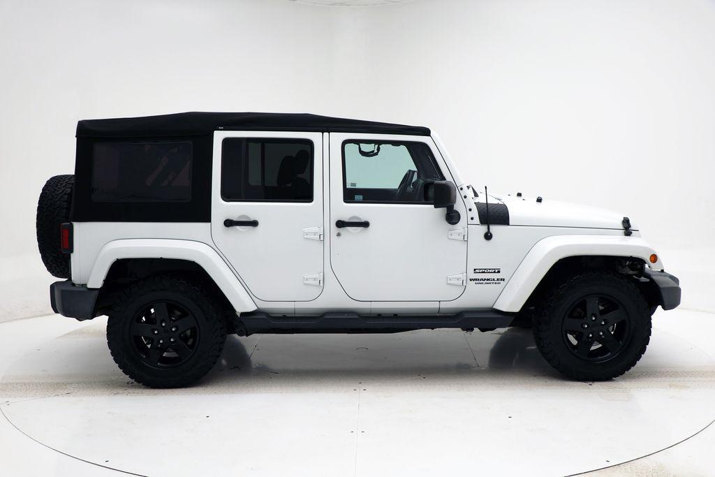 used 2017 Jeep Wrangler Unlimited car, priced at $15,995