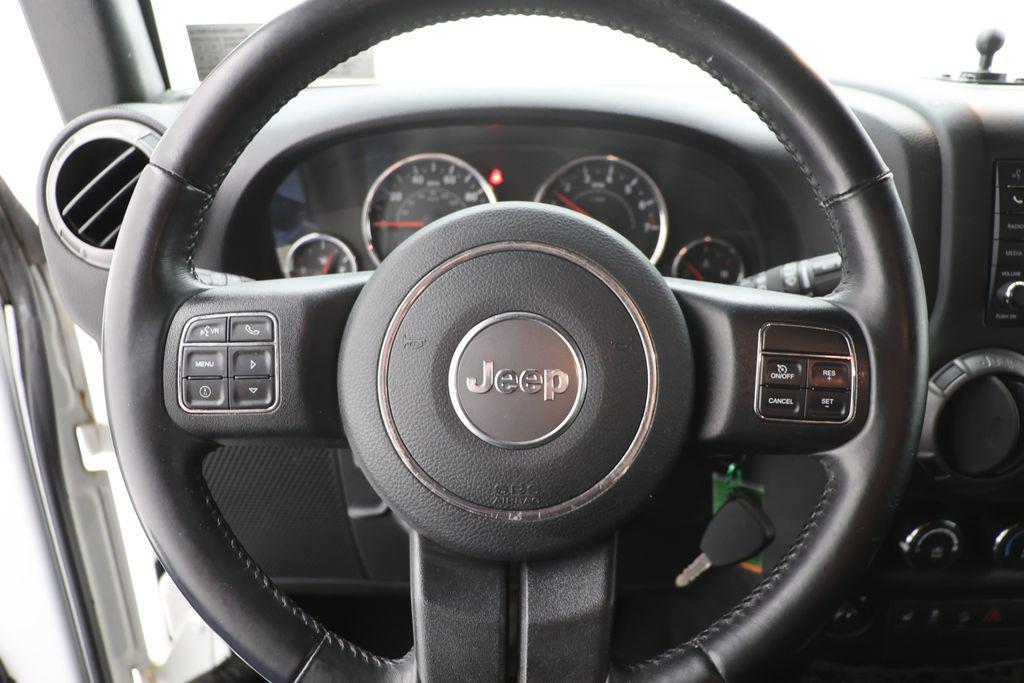 used 2017 Jeep Wrangler Unlimited car, priced at $15,995