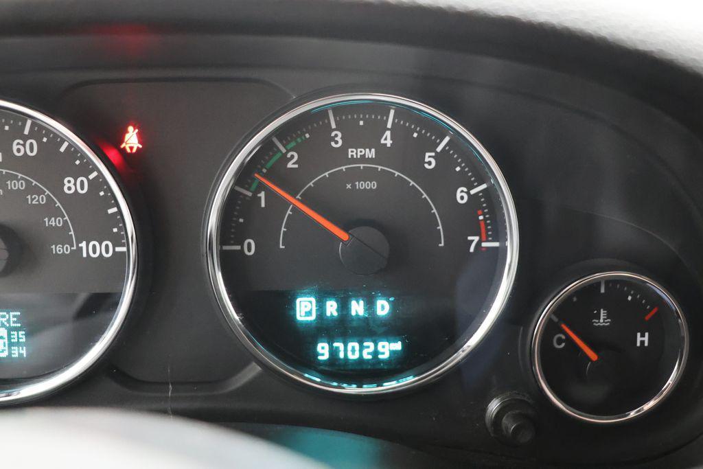 used 2017 Jeep Wrangler Unlimited car, priced at $15,995