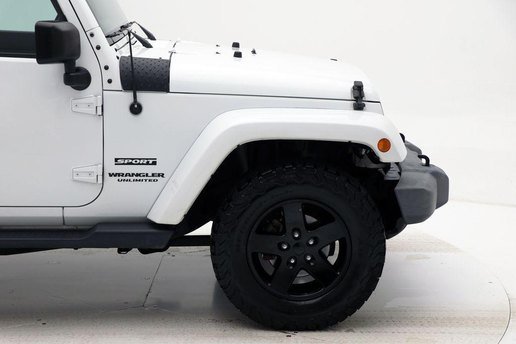 used 2017 Jeep Wrangler Unlimited car, priced at $15,995