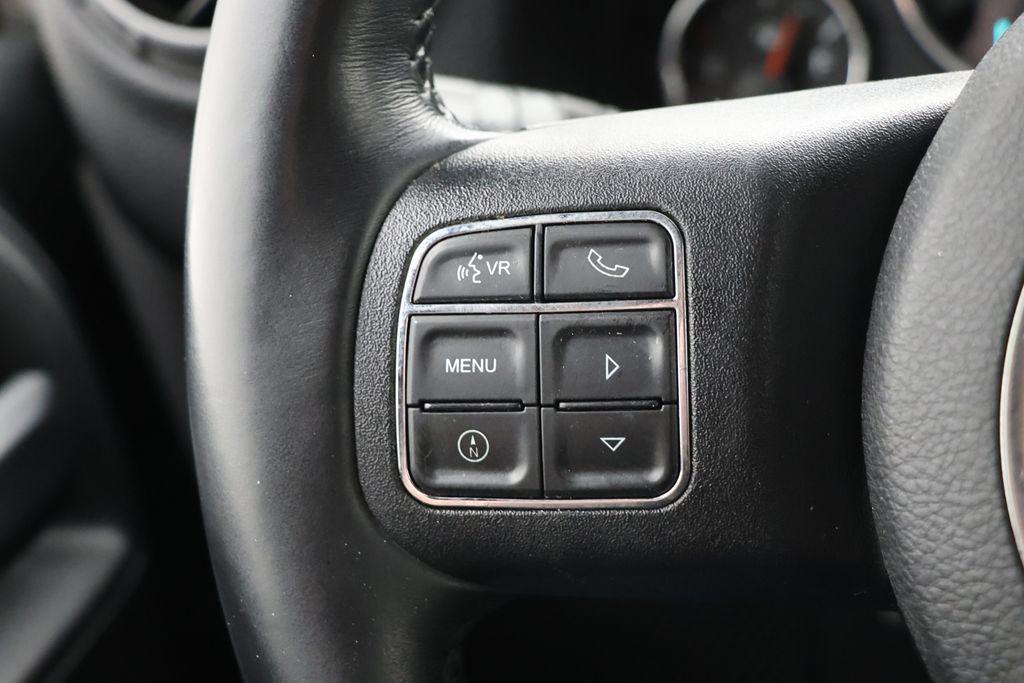 used 2017 Jeep Wrangler Unlimited car, priced at $15,995