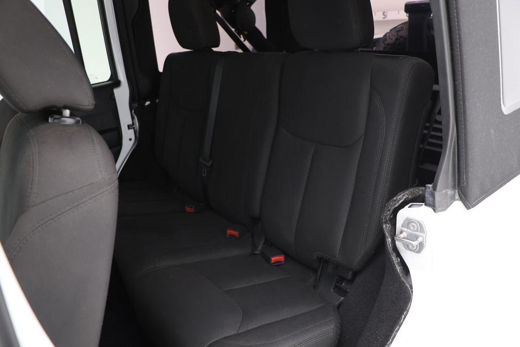 used 2017 Jeep Wrangler Unlimited car, priced at $15,995