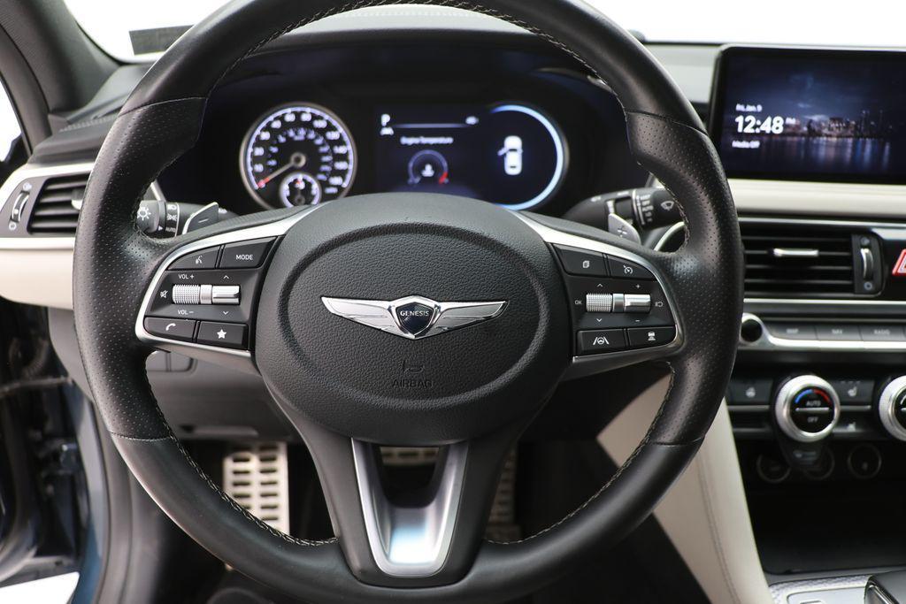 used 2022 Genesis G70 car, priced at $32,995