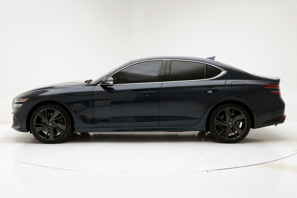 used 2022 Genesis G70 car, priced at $32,995