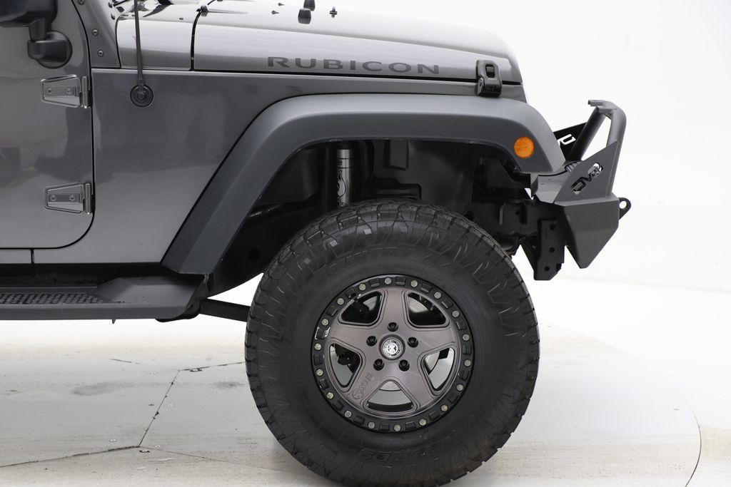 used 2017 Jeep Wrangler Unlimited car, priced at $21,900