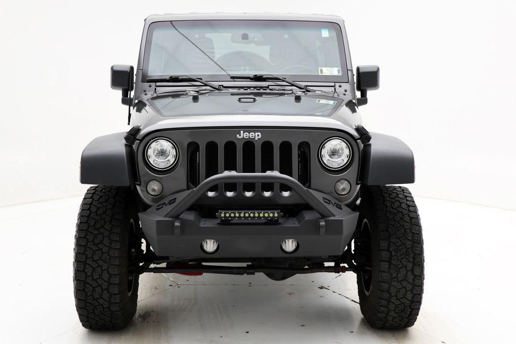 used 2017 Jeep Wrangler Unlimited car, priced at $21,900