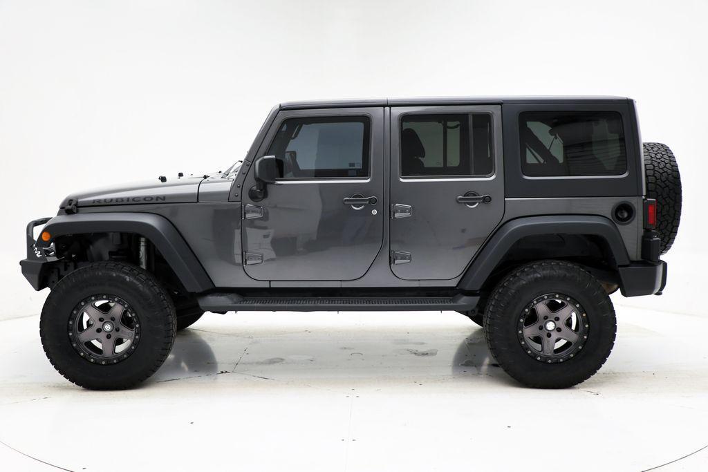 used 2017 Jeep Wrangler Unlimited car, priced at $21,900
