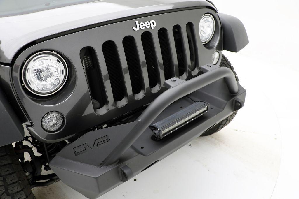 used 2017 Jeep Wrangler Unlimited car, priced at $21,900