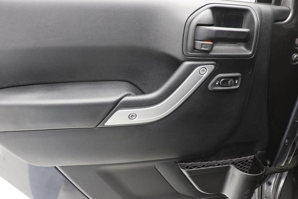 used 2017 Jeep Wrangler Unlimited car, priced at $21,900