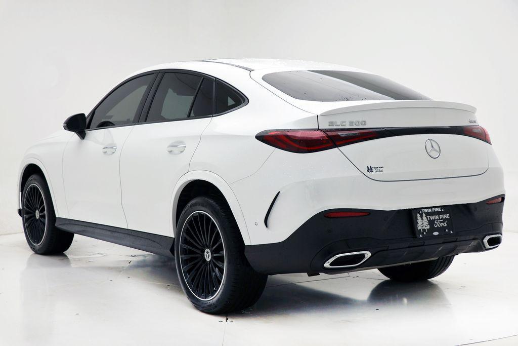 used 2025 Mercedes-Benz GLC 300 car, priced at $59,900