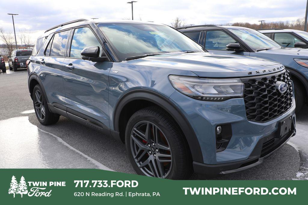 used 2025 Ford Explorer car, priced at $44,900