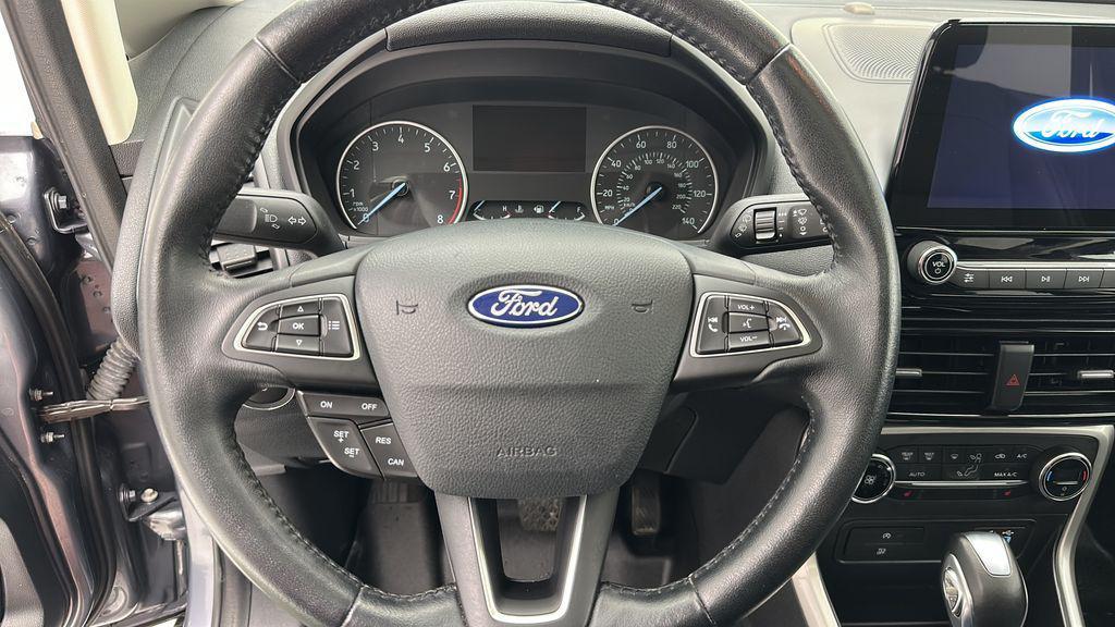 used 2018 Ford EcoSport car, priced at $13,995