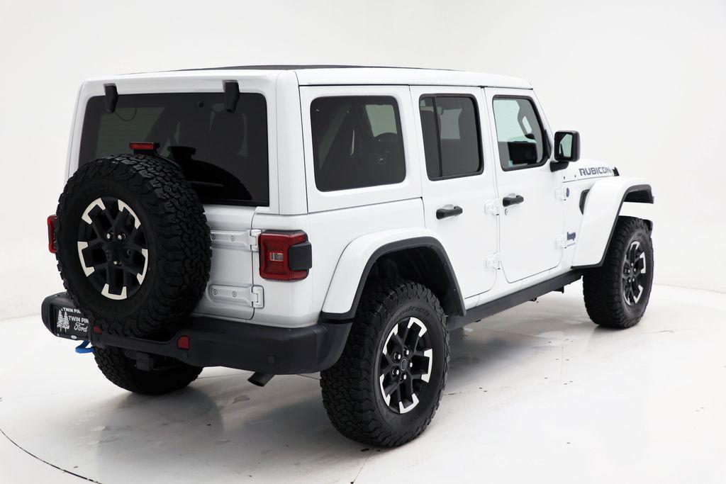 used 2024 Jeep Wrangler 4xe car, priced at $39,900