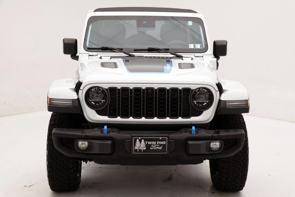 used 2024 Jeep Wrangler 4xe car, priced at $39,900
