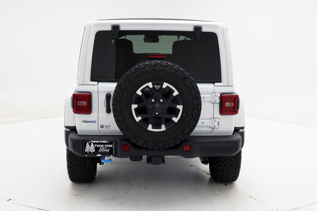 used 2024 Jeep Wrangler 4xe car, priced at $39,900
