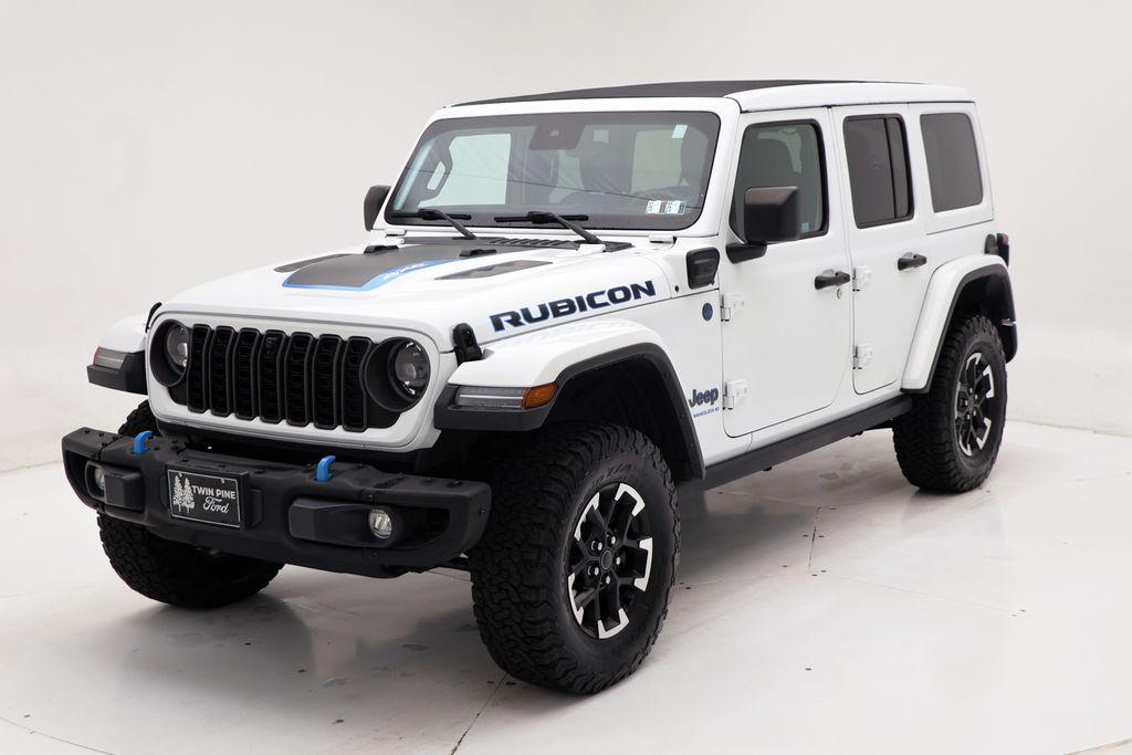 used 2024 Jeep Wrangler 4xe car, priced at $39,900