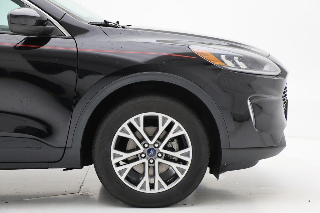 used 2021 Ford Escape car, priced at $17,995