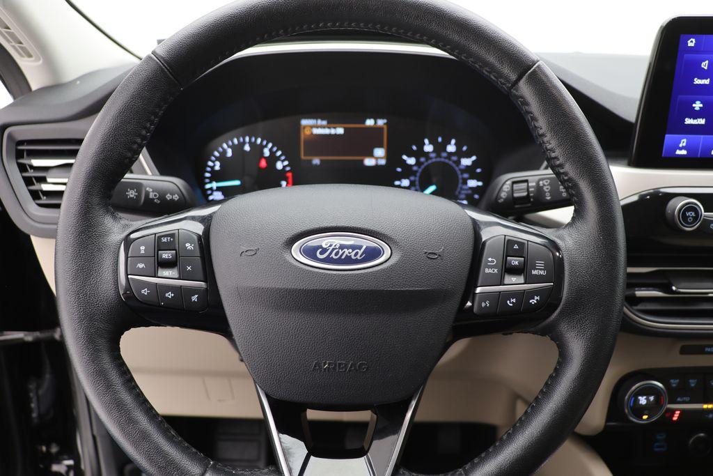 used 2021 Ford Escape car, priced at $17,995