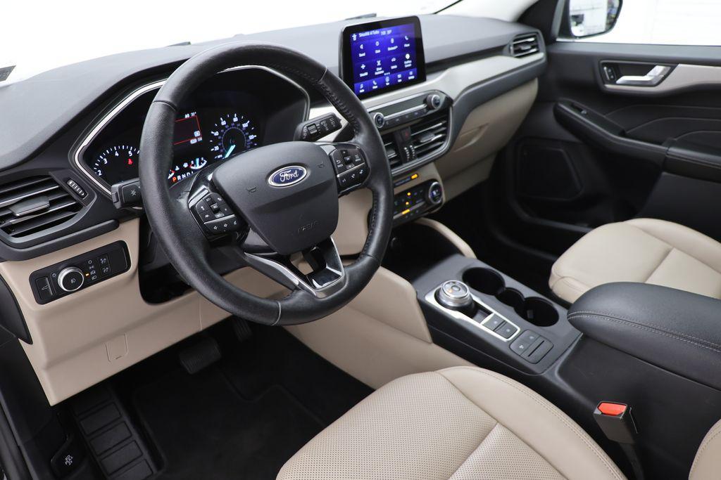used 2021 Ford Escape car, priced at $17,995