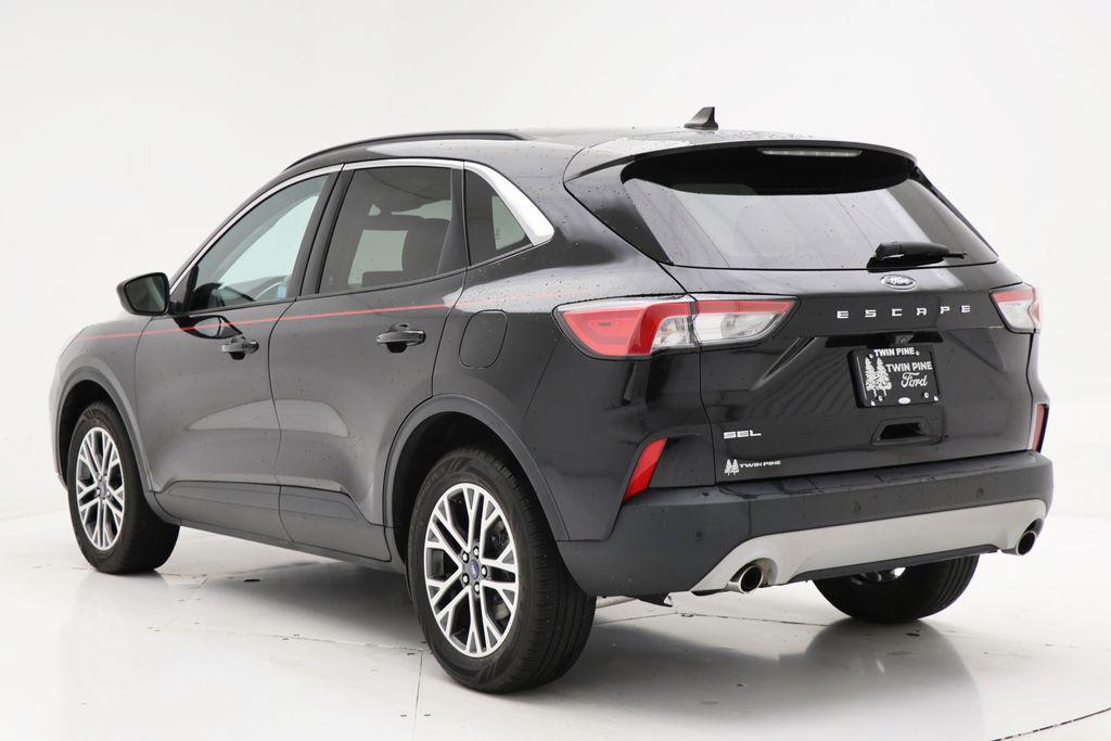 used 2021 Ford Escape car, priced at $17,995