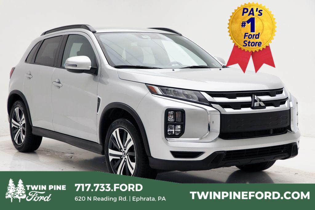 used 2024 Mitsubishi Outlander Sport car, priced at $23,800