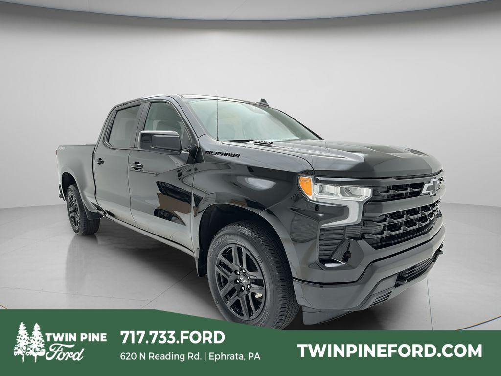used 2024 Chevrolet Silverado 1500 car, priced at $45,900